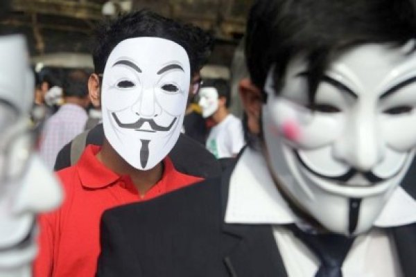 Anonymous ar fi atacat site-ul Guvernului suedez